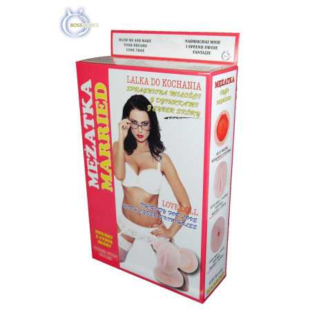 Intime-et-Sens Loveshop 89 Mezatka Poupée Gonflable Grandeur