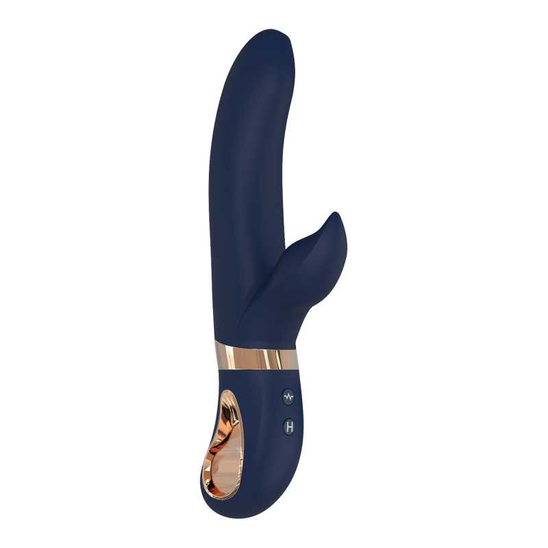 Intime-et-Sens Loveshop 89 Vibromasseur Atropos Bleu Rabbit