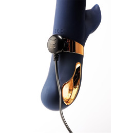 Intime-et-Sens Loveshop 89 Vibromasseur Atropos Bleu Rabbit