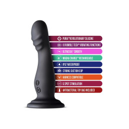 Intime-et-Sens Loveshop 89 Amsterdam Gode ou Plug VIBRANT