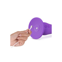 Intime-et-Sens Loveshop 89 Ibiza Gode ou Plug VIBRANT Ventouse