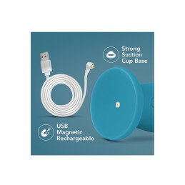 Intime-et-Sens Loveshop 89 Miami Gode ou Plug VIBRANT Ventouse