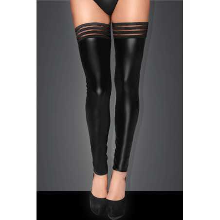 Intime-et-Sens Loveshop 89 Bas sans pieds auto fixant wetlook