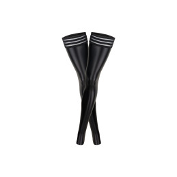 Intime-et-Sens Loveshop 89 Bas sans pieds auto fixant wetlook