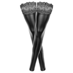 Intime-et-Sens Loveshop 89 Bas sans pieds auto fixant wetlook