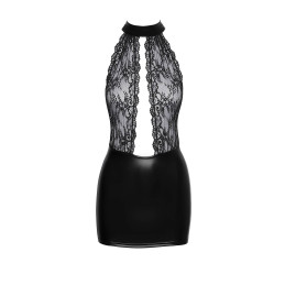 Intime-et-Sens Loveshop 89 Robe wetlook haut dentelle F279