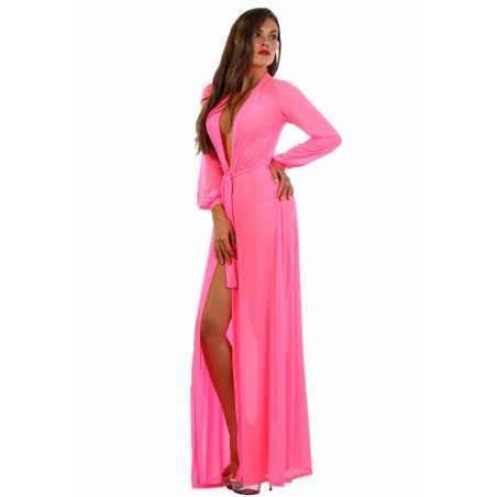 Intime-et-Sens Loveshop 89 Déshabillé Long Transparent