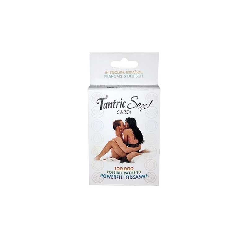 Intime-et-Sens Loveshop 89 Tantric Sex Cards Jeu Cartes Orgasme