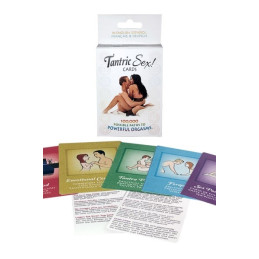 Intime-et-Sens Loveshop 89 Tantric Sex Cards Jeu Cartes Orgasme