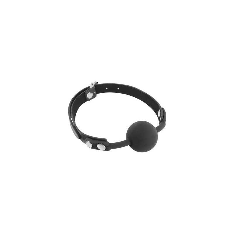 Intime-et-Sens Loveshop 89 Baillon Boule Rigide Noire