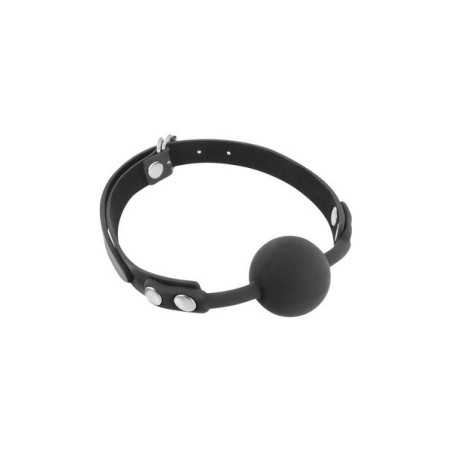 Intime-et-Sens Loveshop 89 Baillon Boule Rigide Noire