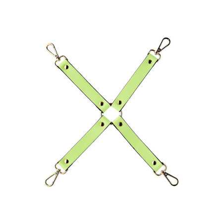 Intime-et-Sens Loveshop 89 Sangle Croix Pour Menottes Poignets
