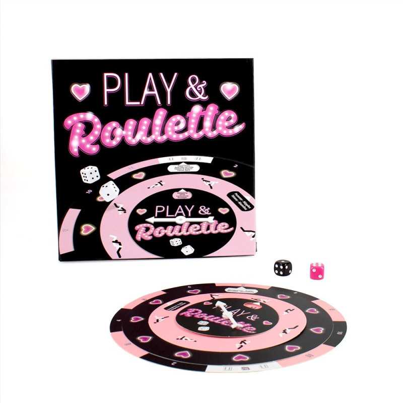 Intime-et-Sens Loveshop 89 Play & Roulette jeu couple