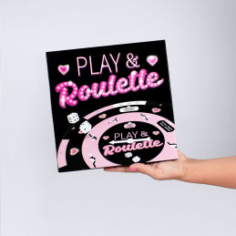 Intime-et-Sens Loveshop 89 Play & Roulette jeu couple