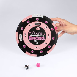 Intime-et-Sens Loveshop 89 Play & Roulette jeu couple