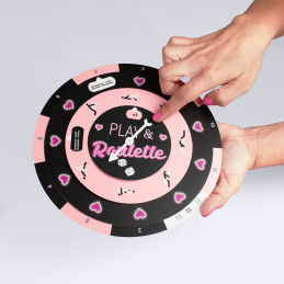 Intime-et-Sens Loveshop 89 Play & Roulette jeu couple