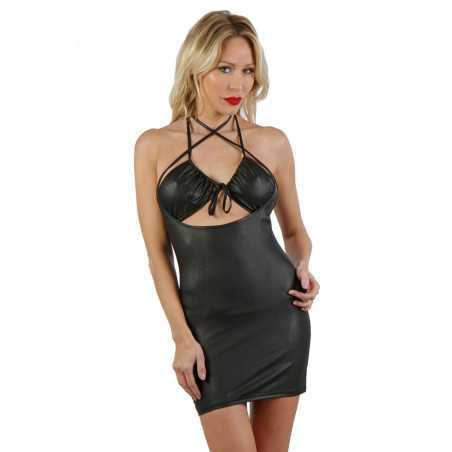 Intime-et-Sens Loveshop 89 Robe Wetlook décolleté original