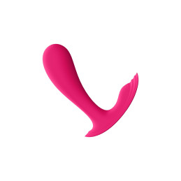 Intime-et-Sens Loveshop 89 Top Secret Vibro et clitoris 2 en1