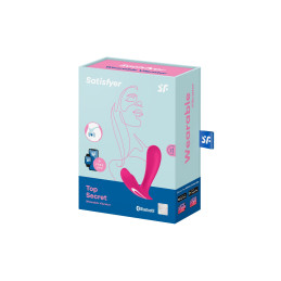Intime-et-Sens Loveshop 89 Top Secret Vibro et clitoris 2 en1