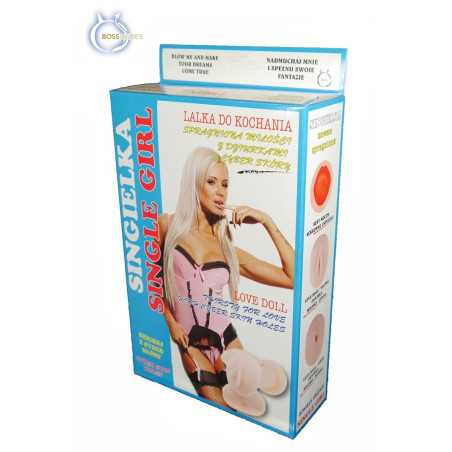 Intime-et-Sens Loveshop 89 Singielka Poupée gonflable grandeur
