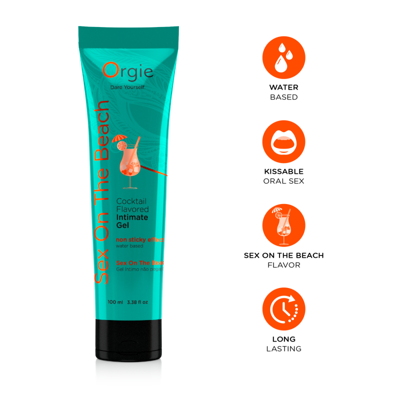 Intime-et-Sens Loveshop 89 Lube Tube Cocktail Lubrifiant Base