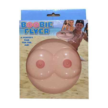 Intime-et-Sens Loveshop 89 Boobie Flyers Frisbee Seins