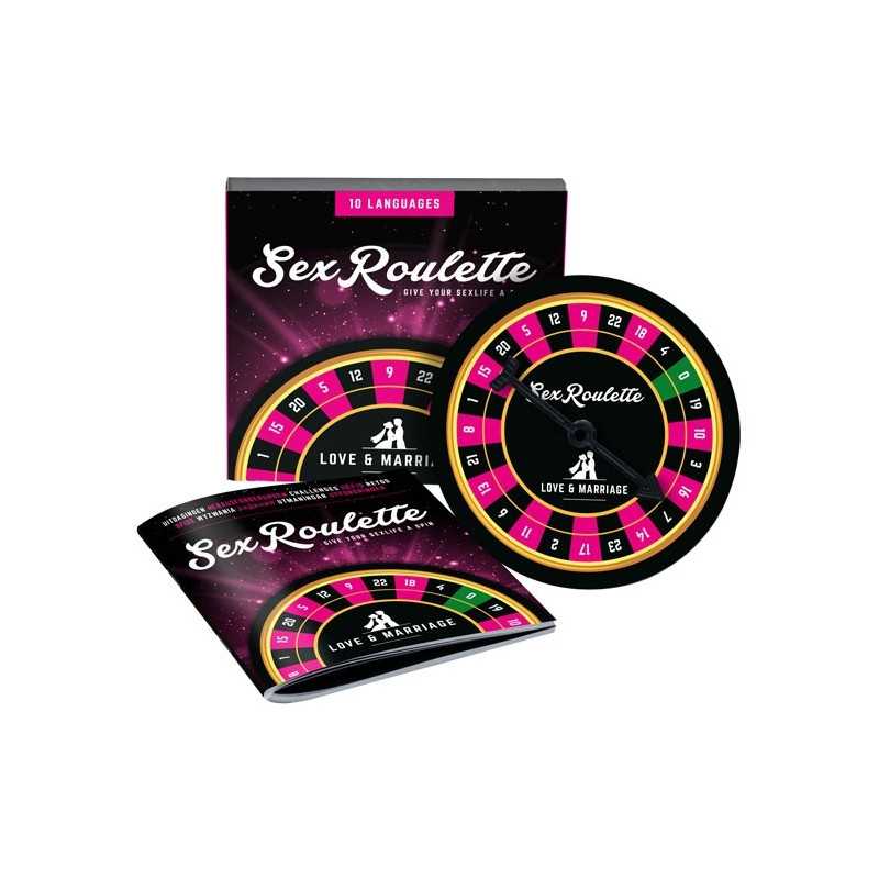 Intime-et-Sens Loveshop 89 Love & Mariage Sex Roulette Jeu