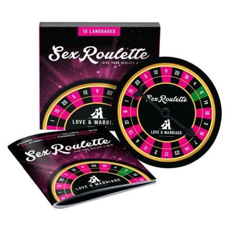 Intime-et-Sens Loveshop 89 Love & Mariage Sex Roulette Jeu