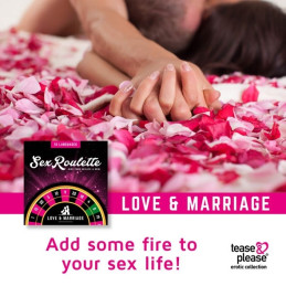 Intime-et-Sens Loveshop 89 Love & Mariage Sex Roulette Jeu