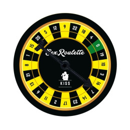 Intime-et-Sens Loveshop 89 Kiss Sex Roulette Jeu Couple Baisers