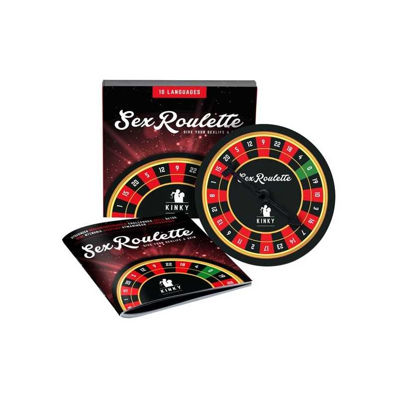 Intime-et-Sens Loveshop 89 Kinky Sex Roulette Jeu Couple