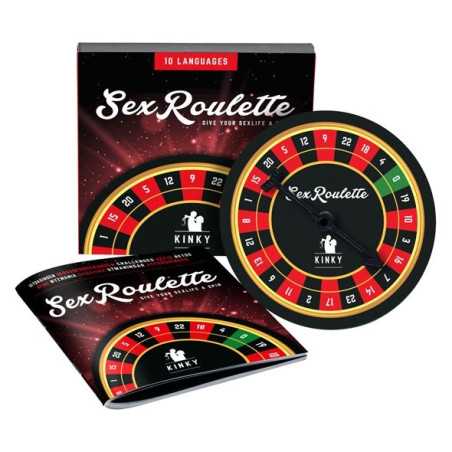 Intime-et-Sens Loveshop 89 Kinky Sex Roulette Jeu Couple