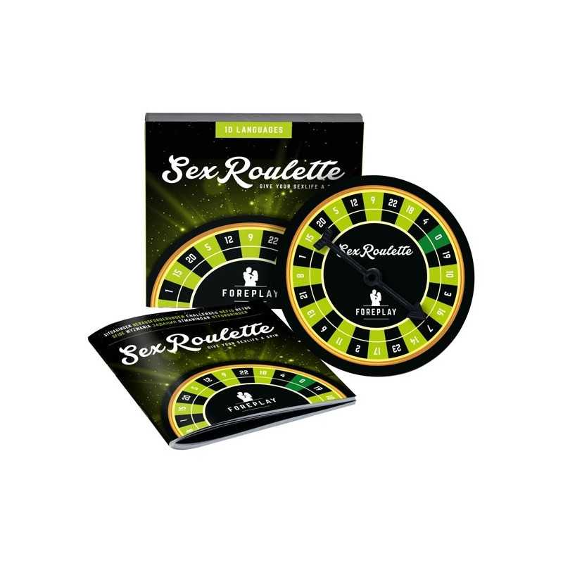 Intime-et-Sens Loveshop 89 Forplay Sex Roulette Jeu Couple