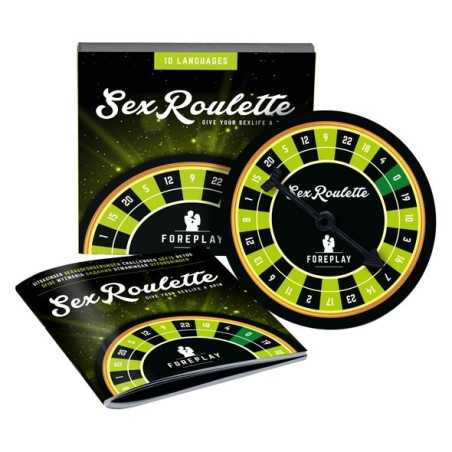Intime-et-Sens Loveshop 89 Forplay Sex Roulette Jeu Couple