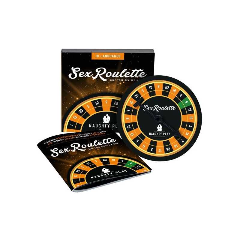 Intime-et-Sens Loveshop 89 Naughty Play Sex Roulette Jeu Couple