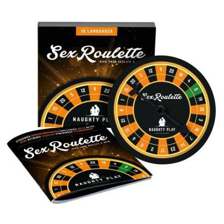 Intime-et-Sens Loveshop 89 Naughty Play Sex Roulette Jeu Couple