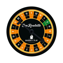 Intime-et-Sens Loveshop 89 Naughty Play Sex Roulette Jeu Couple