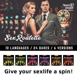 Intime-et-Sens Loveshop 89 Naughty Play Sex Roulette Jeu Couple