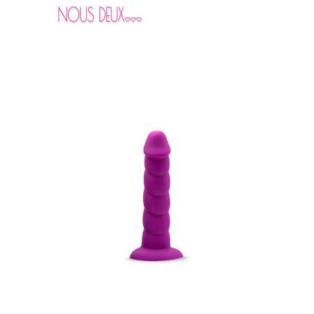 Intime-et-Sens Loveshop 89 Dildo Spirale Me Gode Ventouse
