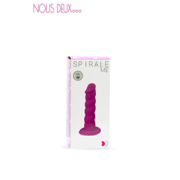 Intime-et-Sens Loveshop 89 Dildo Spirale Me Gode Ventouse