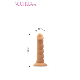 Intime-et-Sens Loveshop 89 Dildo Spirale Me Gode Ventouse