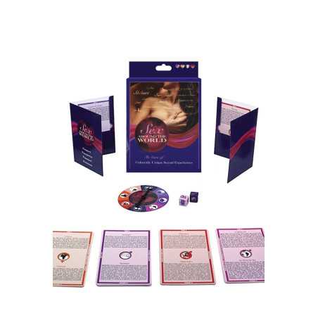 Intime-et-Sens Loveshop 89 Sex Around The World Mini Jeu Voyage