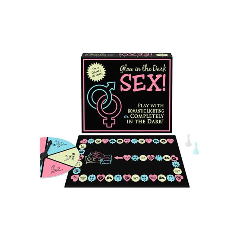 Intime-et-Sens Loveshop 89 Glow In The Dark Sex Jeu Couple