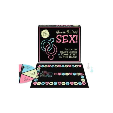 Intime-et-Sens Loveshop 89 Glow In The Dark Sex Jeu Couple