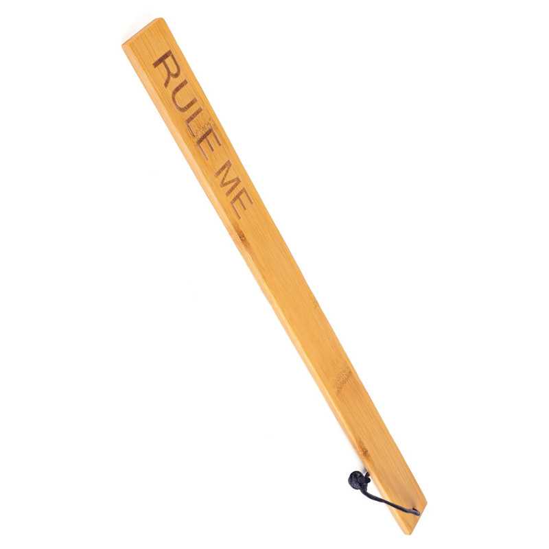 Intime-et-Sens Loveshop 89 Paddle Bambou " Rule Me"