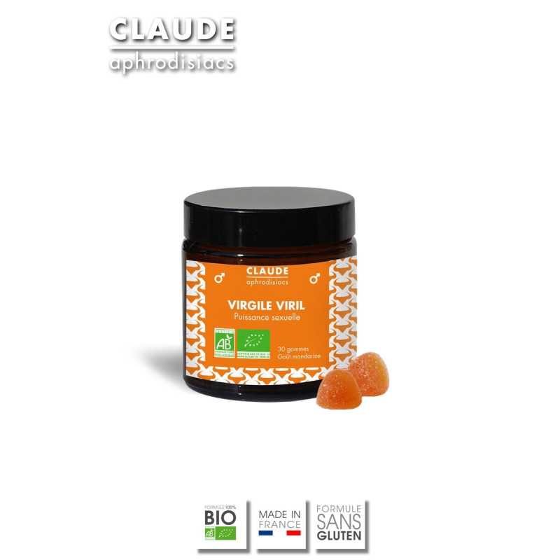 Intime-et-Sens Loveshop 89 Virgile Viril Gummies Puissance