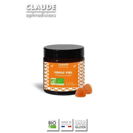 Intime-et-Sens Loveshop 89 Virgile Viril Gummies Puissance