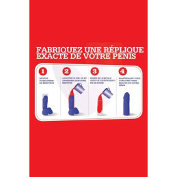 Intime-et-Sens Loveshop 89 Cloneboy Ventouse Kit Moulage Pénis