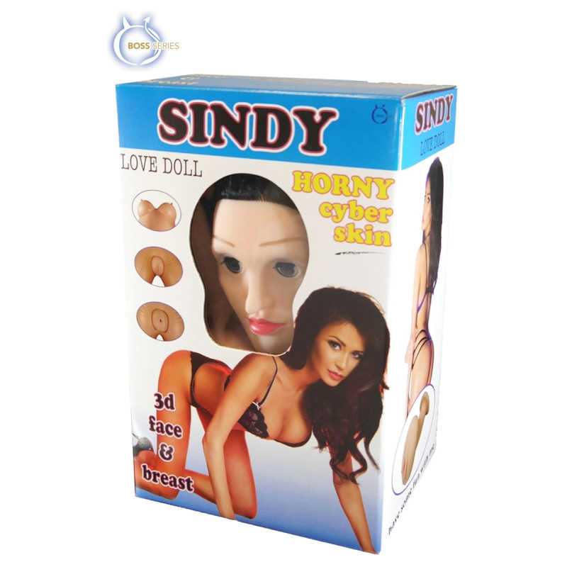Intime-et-Sens Loveshop 89 Sindy Vibrante Visage 3D Poupée