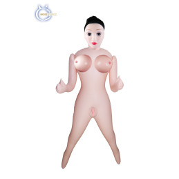 Intime-et-Sens Loveshop 89 Sindy Vibrante Visage 3D Poupée